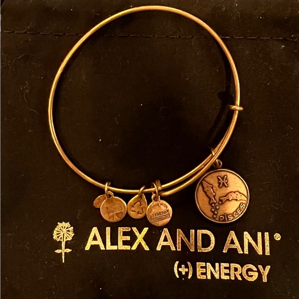 Alex and Ani Pisces Bracelet